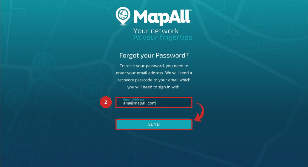 Reset Your Password