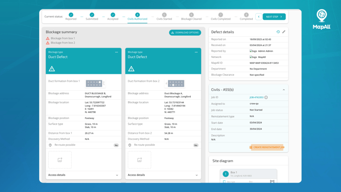 Area Filter for As-Built Reports