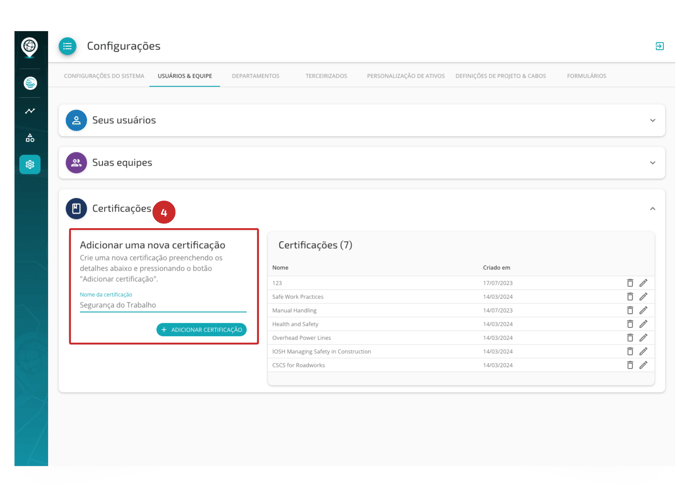 Accessing Contractor User Settings (2)