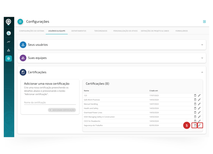 Accessing Contractor User Settings (3)