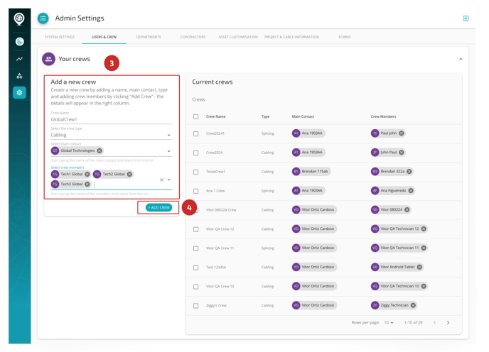 Accessing Contractor User Settings2-2