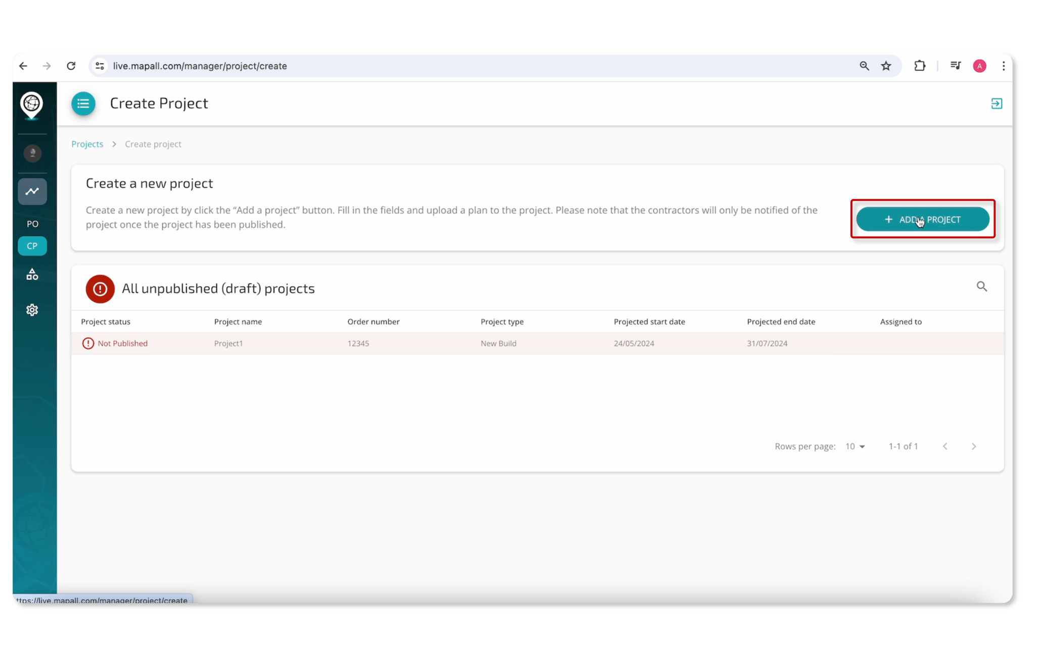 How to Create a Project